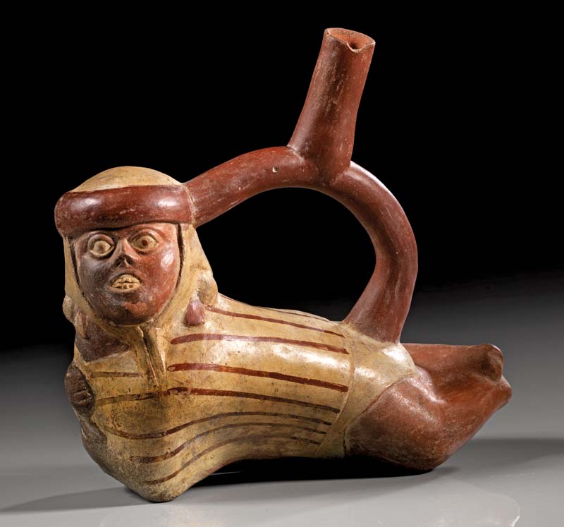 Lot 143 - Peru moche - Gerhard Hirsch Nachfolger Pre-Columbian Art Auction ...